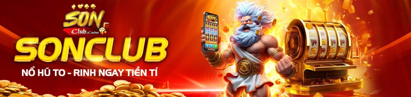 SonClub | Tải SonClub iOS/APK Cổng Game Bài Đẳng Cấp 29 banner sonclub