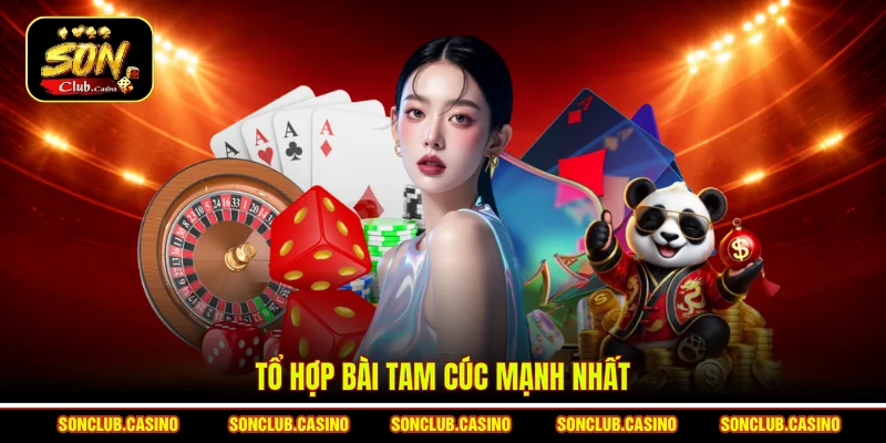 Tổ hợp bài Tam cúc mạnh nhất